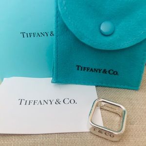 Tiffany & Co. 1837 Square Band Ring